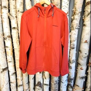 Merrell full zip sweatshirt